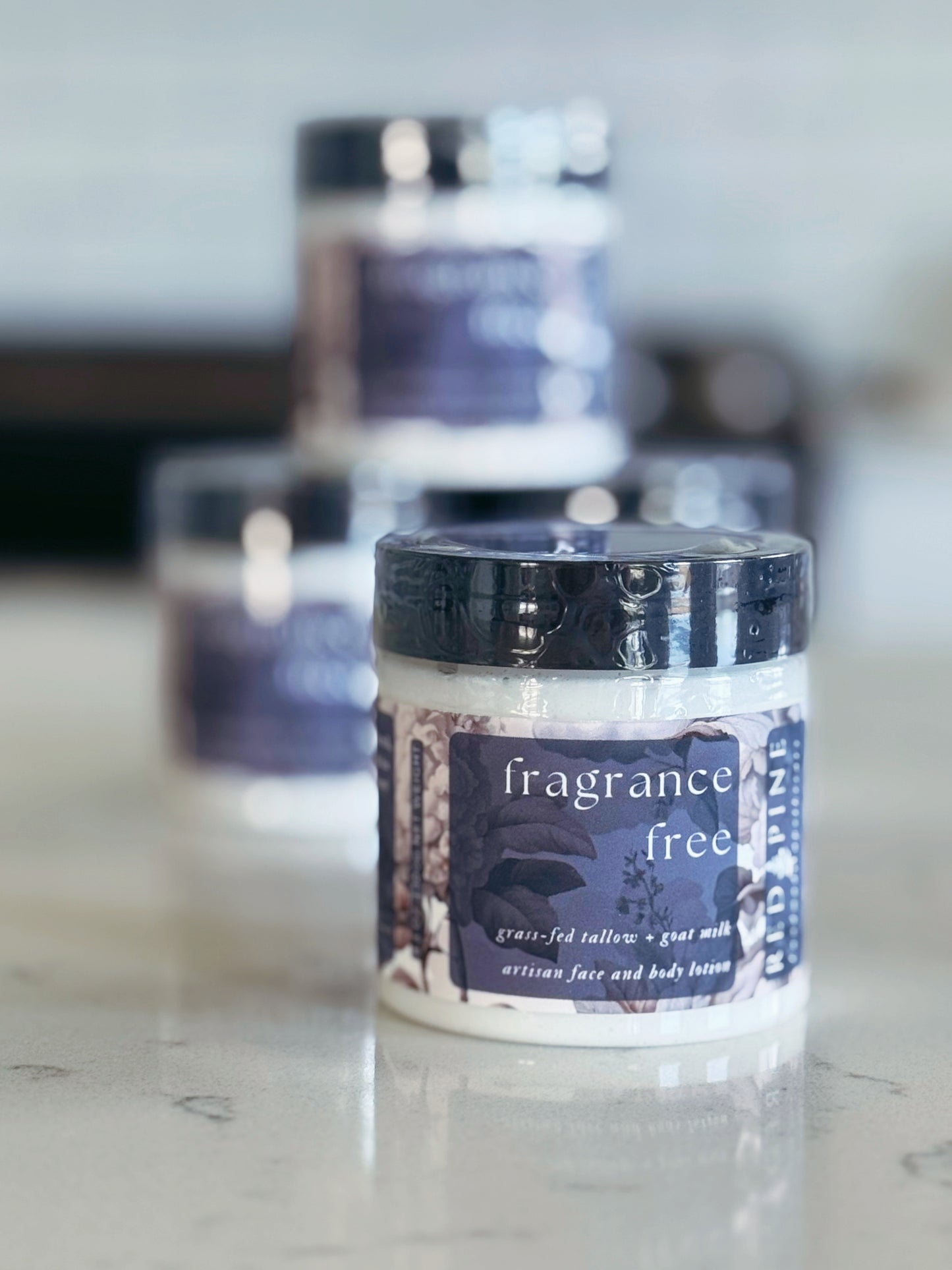 Goat Milk & Tallow Body Lotion | Botanically Infused Formula
