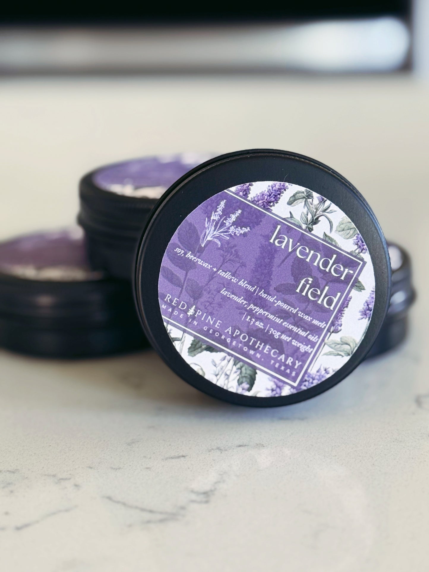Flameless Wax Melt | Soy + Beeswax Blend