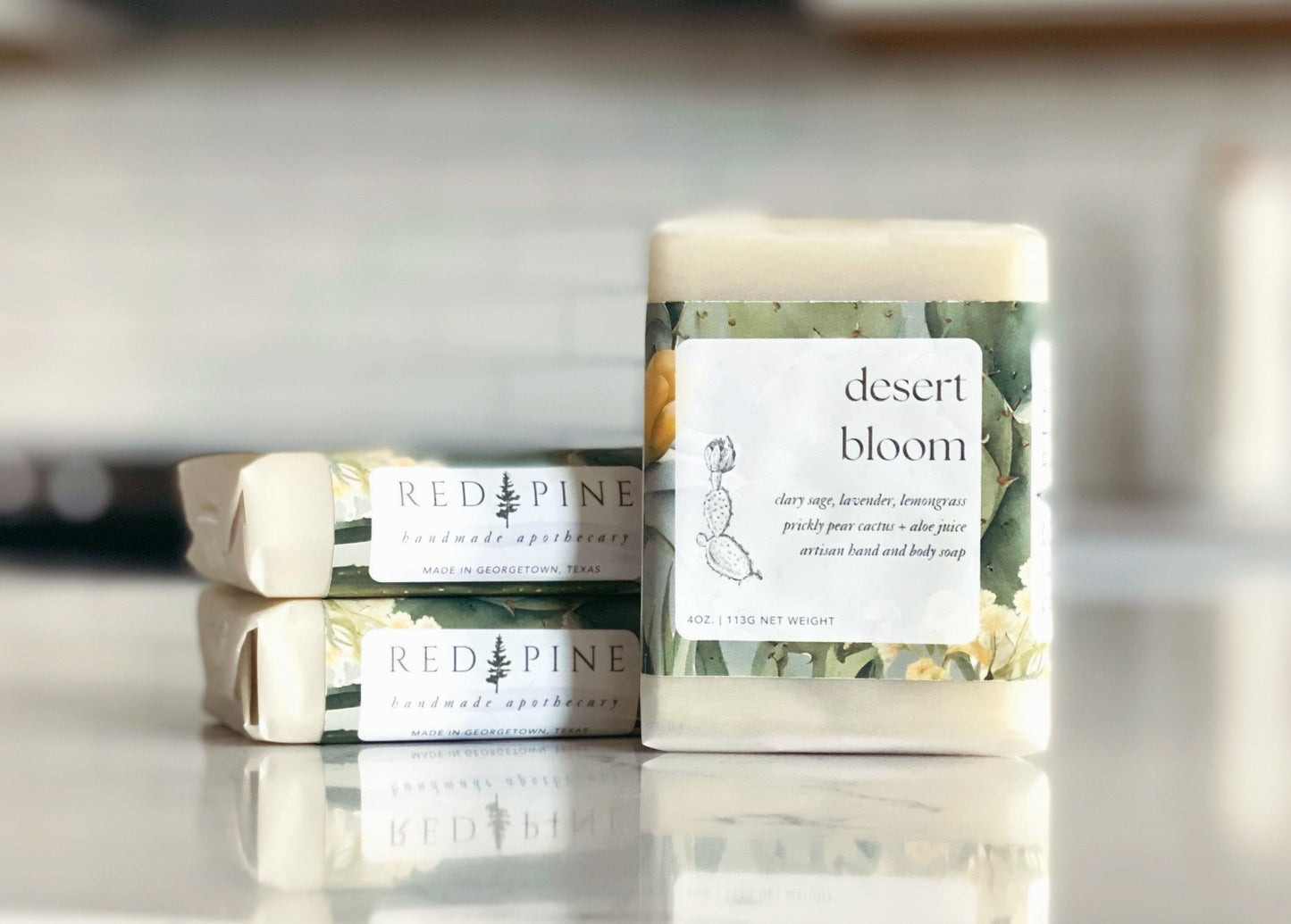 Desert Bloom | Prickly Pear Cactus Bar
