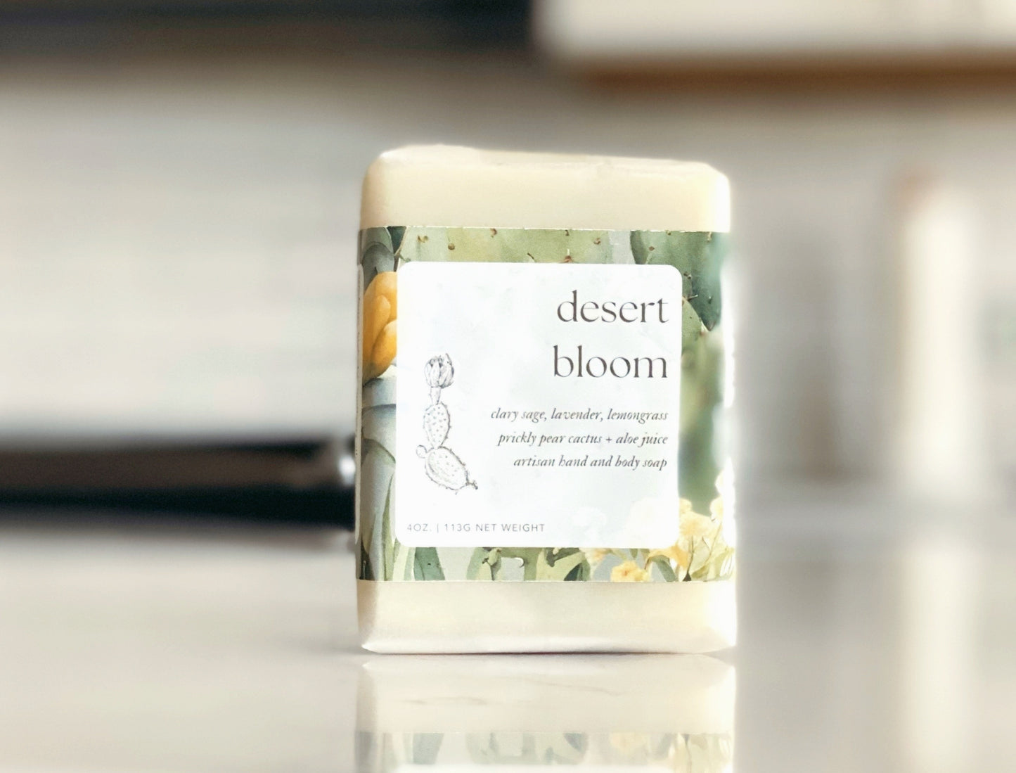 Desert Bloom | Prickly Pear Cactus Bar