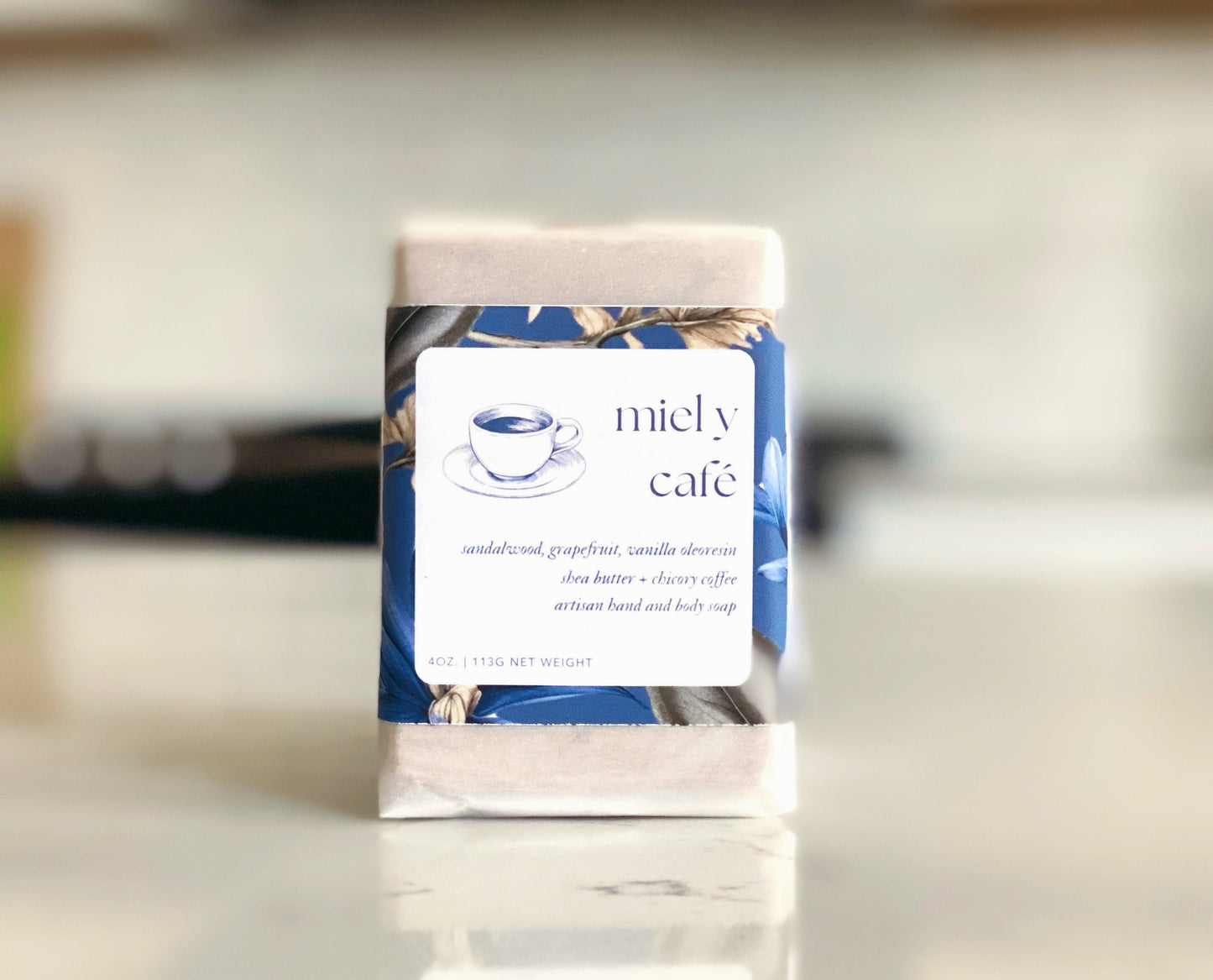Miel y Cafe | Grass-Fed Tallow + Chicory Coffee Bar
