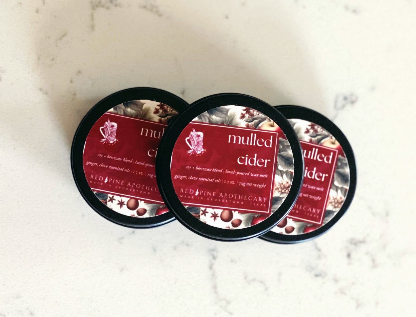 Mulled Cider Soy + Beeswax Blend Wax Melt | SEASONAL Wax Melt