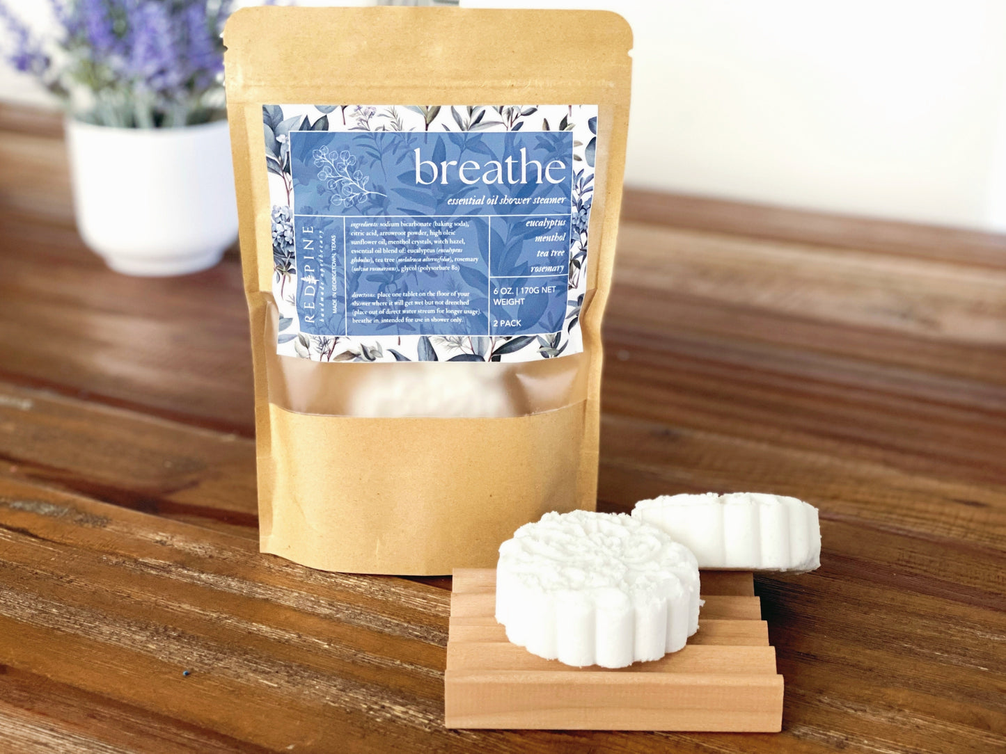 Essential Oil Shower Steamer | Multi-Shower Pack