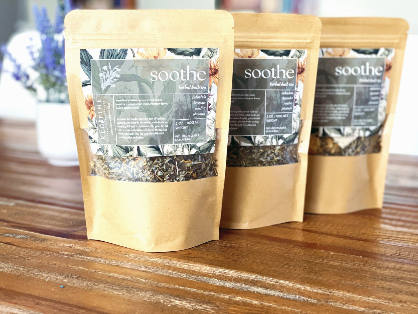 Soothe | Herbal Bath Tea