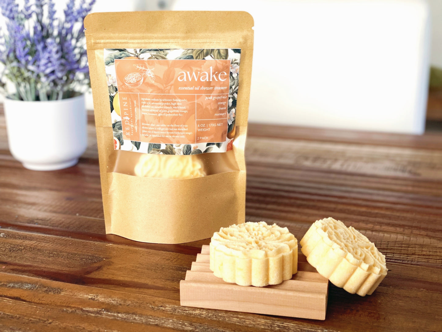 Essential Oil Shower Steamer | Multi-Shower Pack