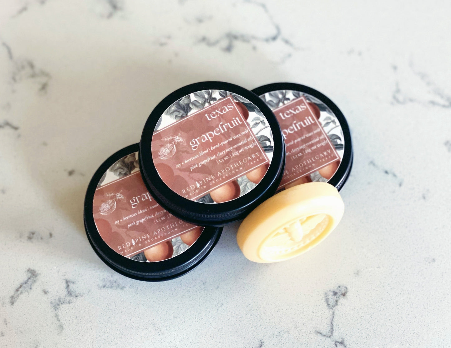 Flameless Wax Melt | Soy + Beeswax Blend