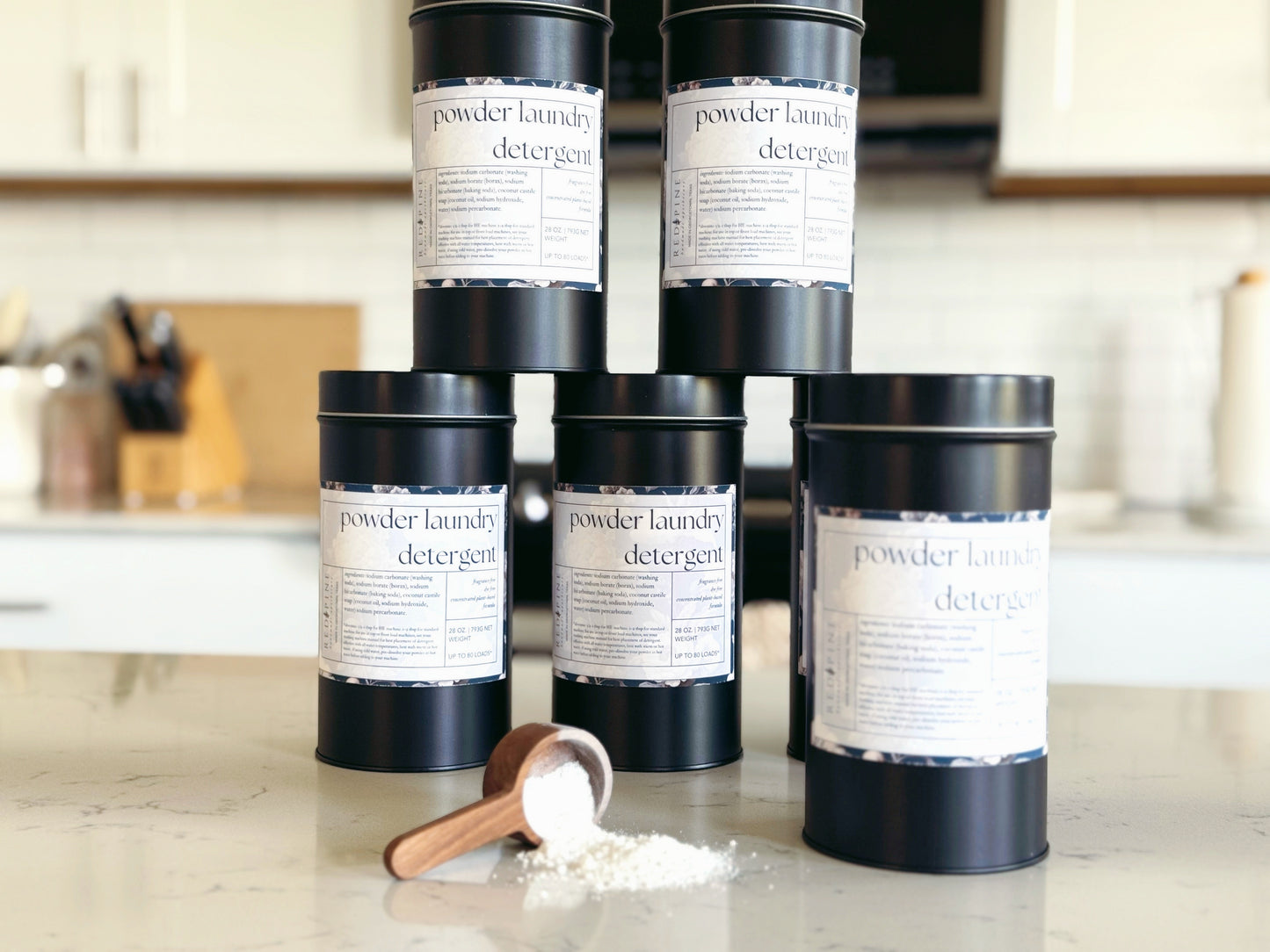 Powder Laundry Detergent | Plant-Based Formula