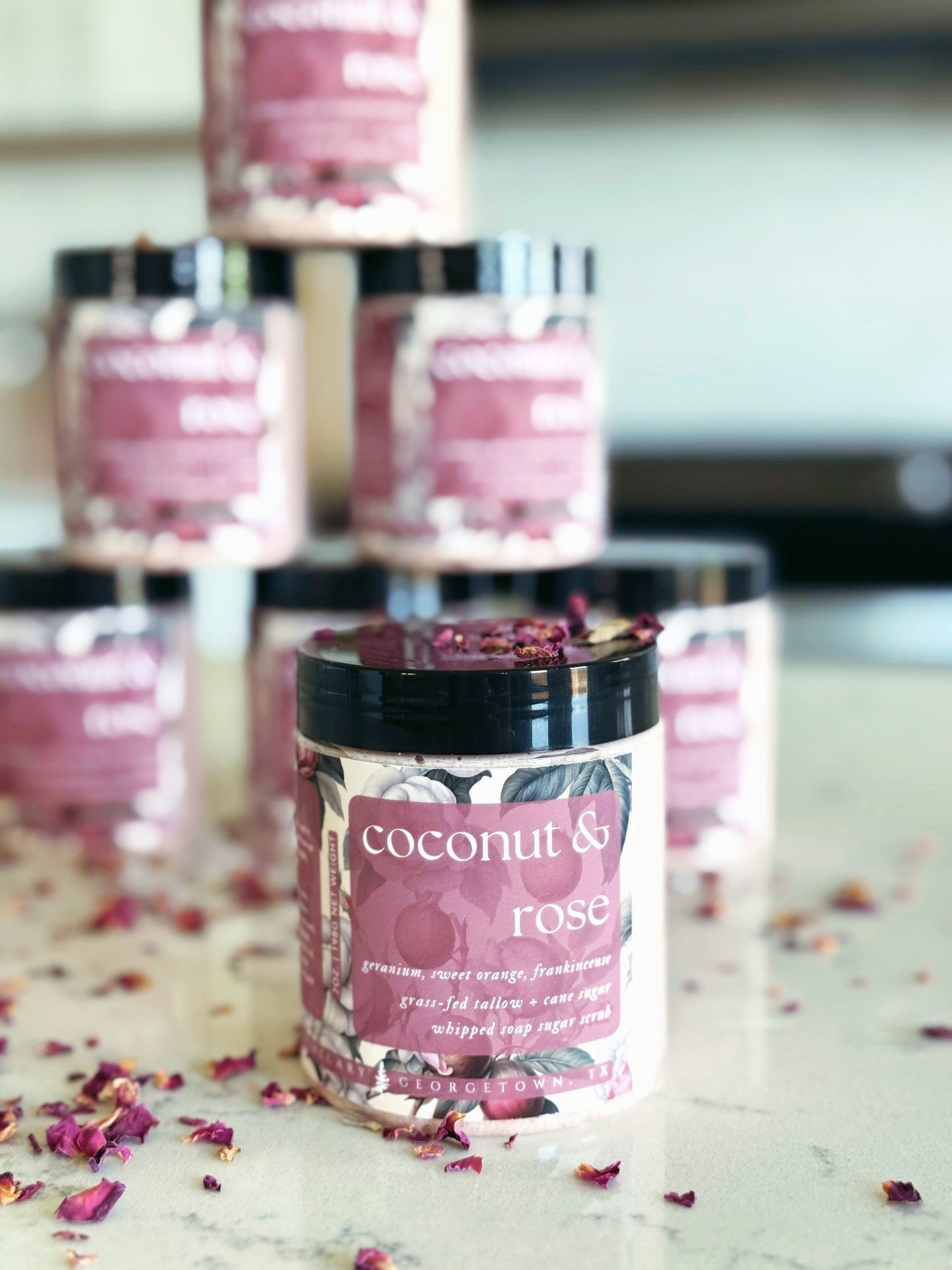 Whipped Soap Sugar Scrub | Grass-Fed Tallow