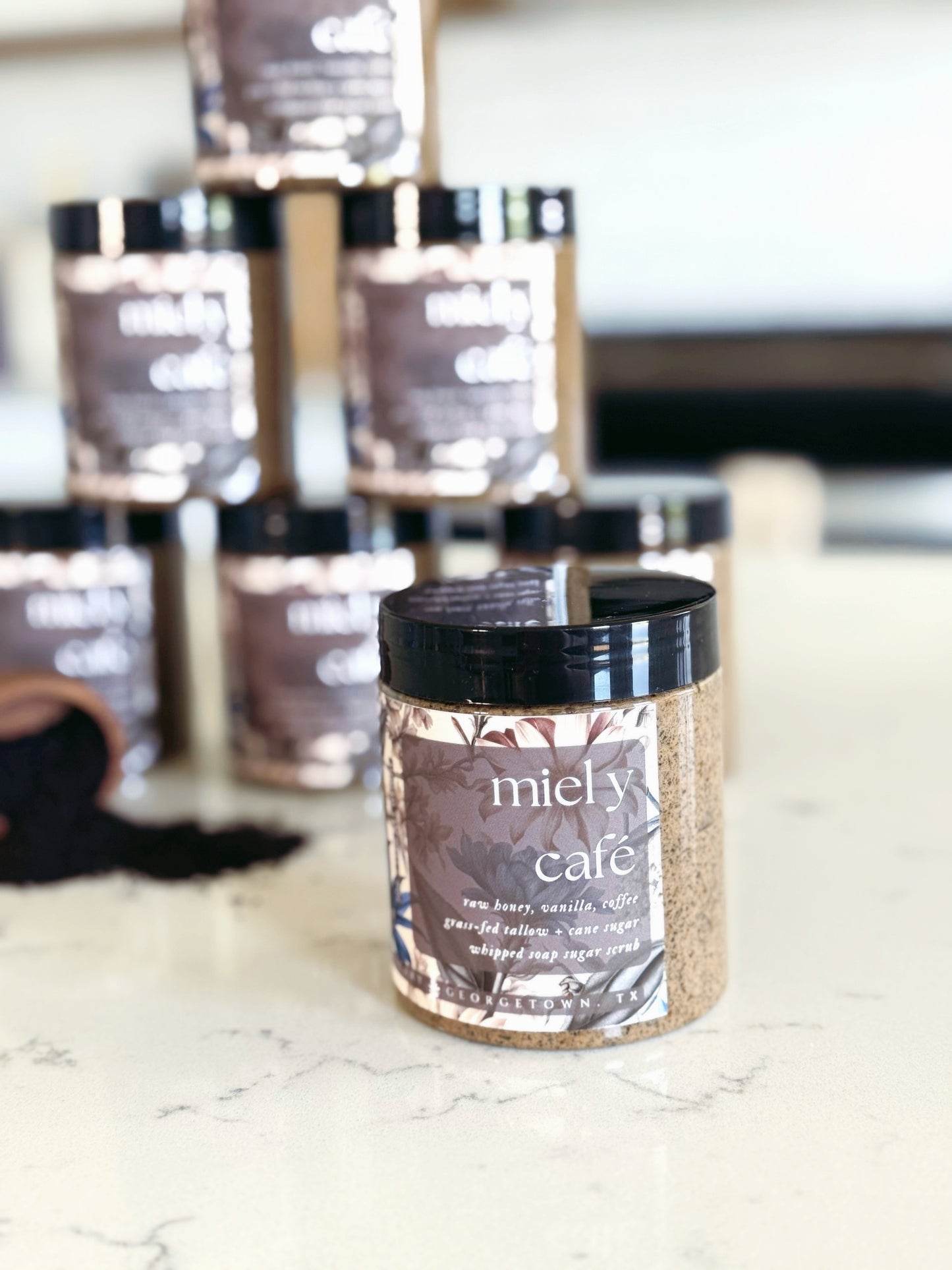 Whipped Soap Sugar Scrub | Grass-Fed Tallow