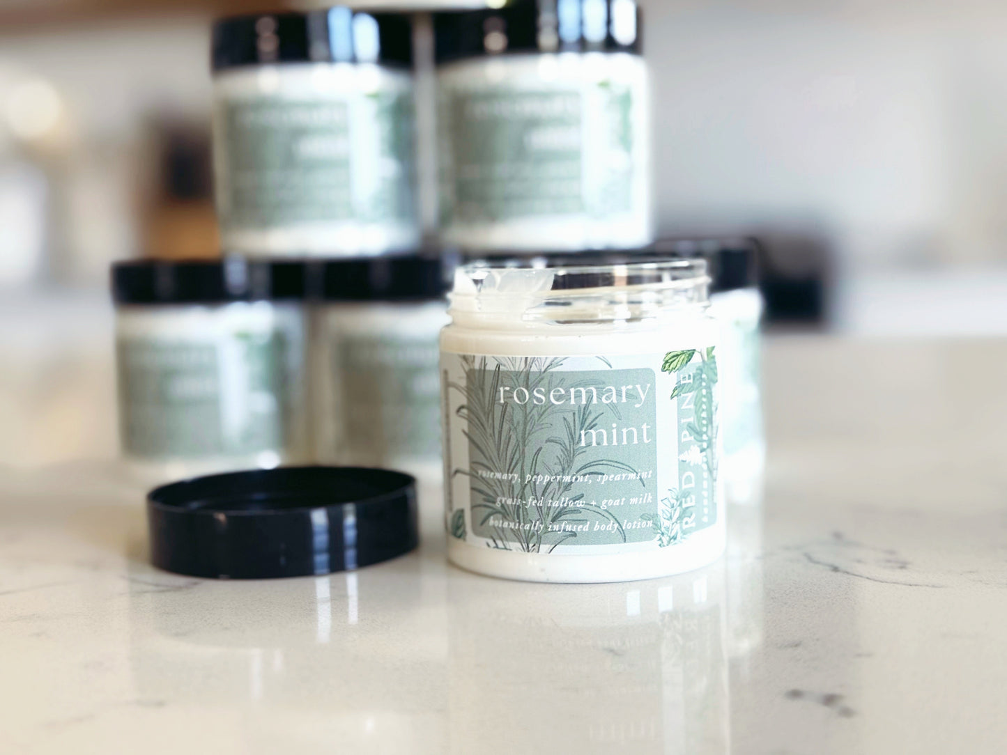 Goat Milk & Tallow Body Lotion | Botanically Infused Formula