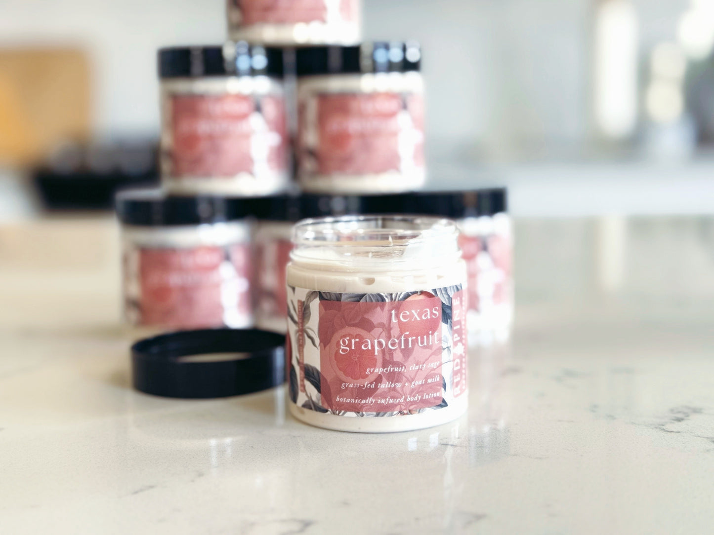 Goat Milk & Tallow Body Lotion | Botanically Infused Formula