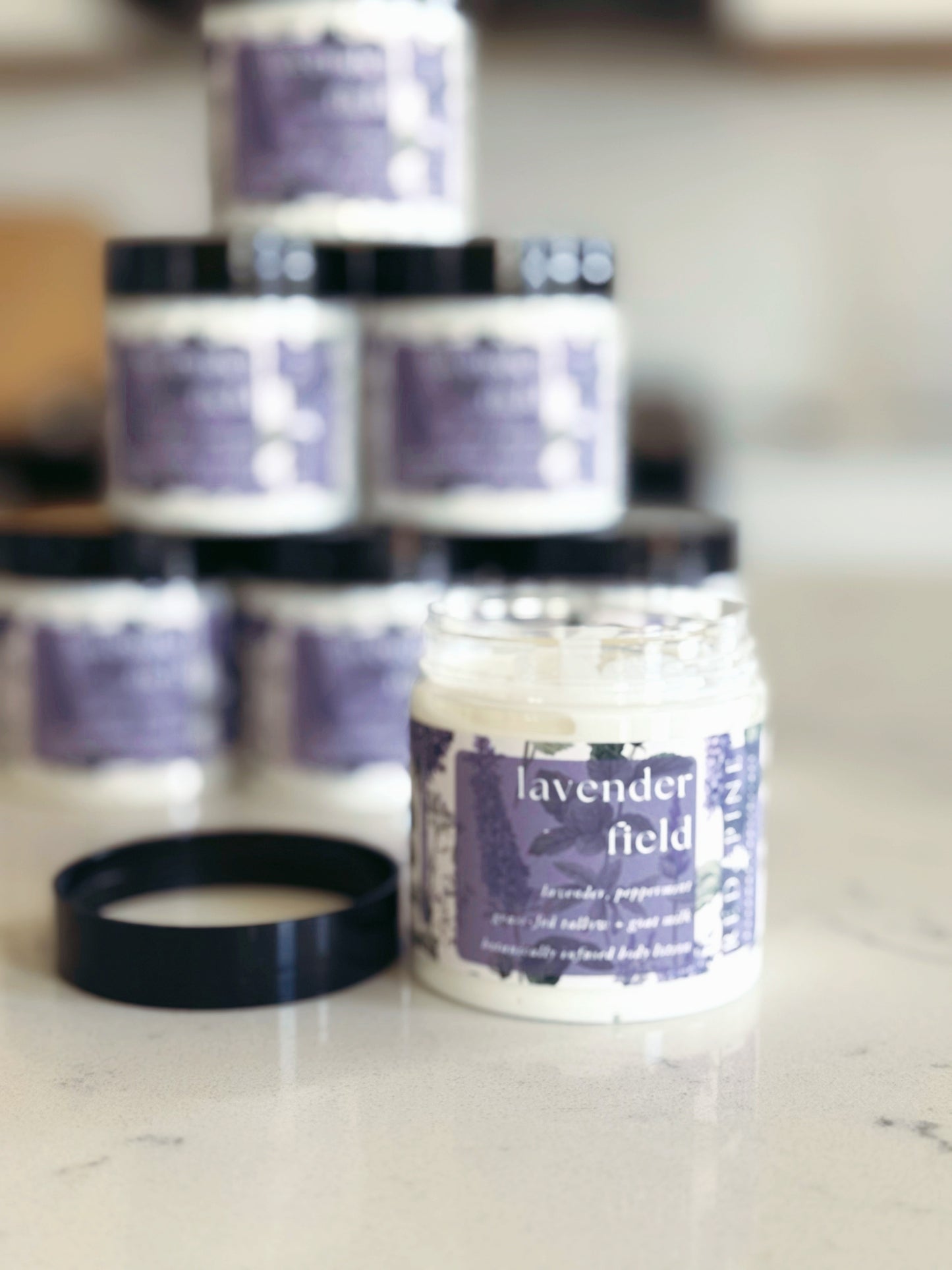 Goat Milk & Tallow Body Lotion | Botanically Infused Formula