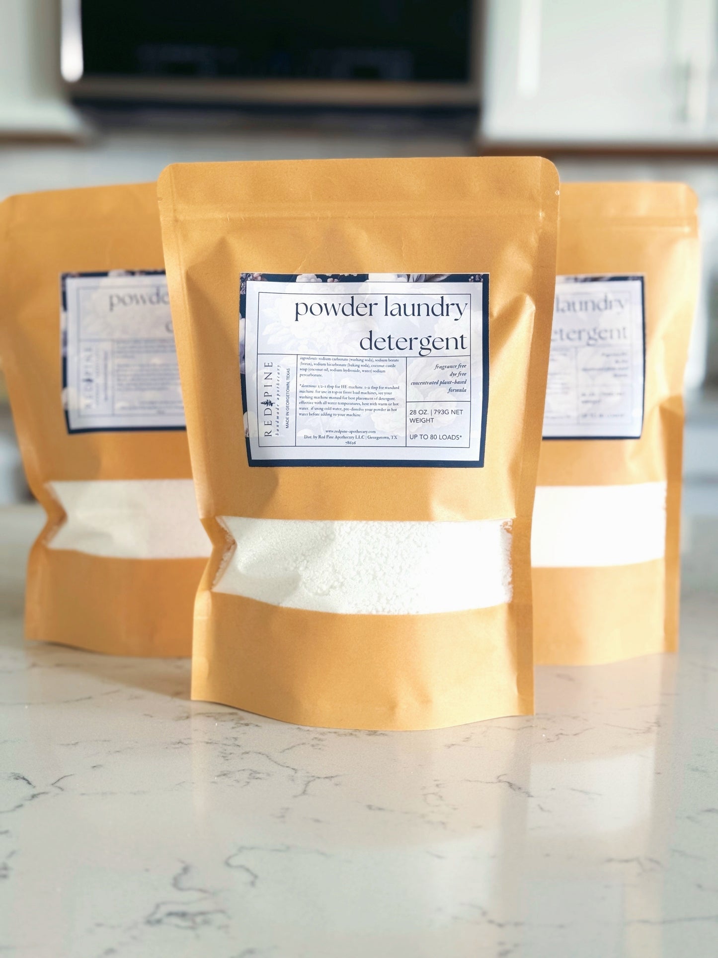Powder Laundry Detergent | Plant-Based Formula