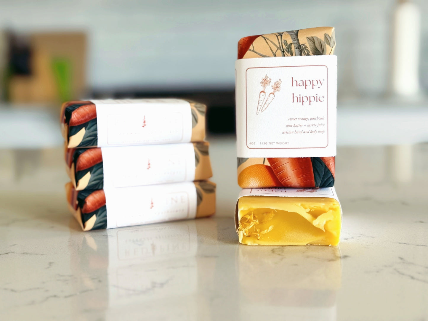 Happy Hippie | Vegan Shea Bar