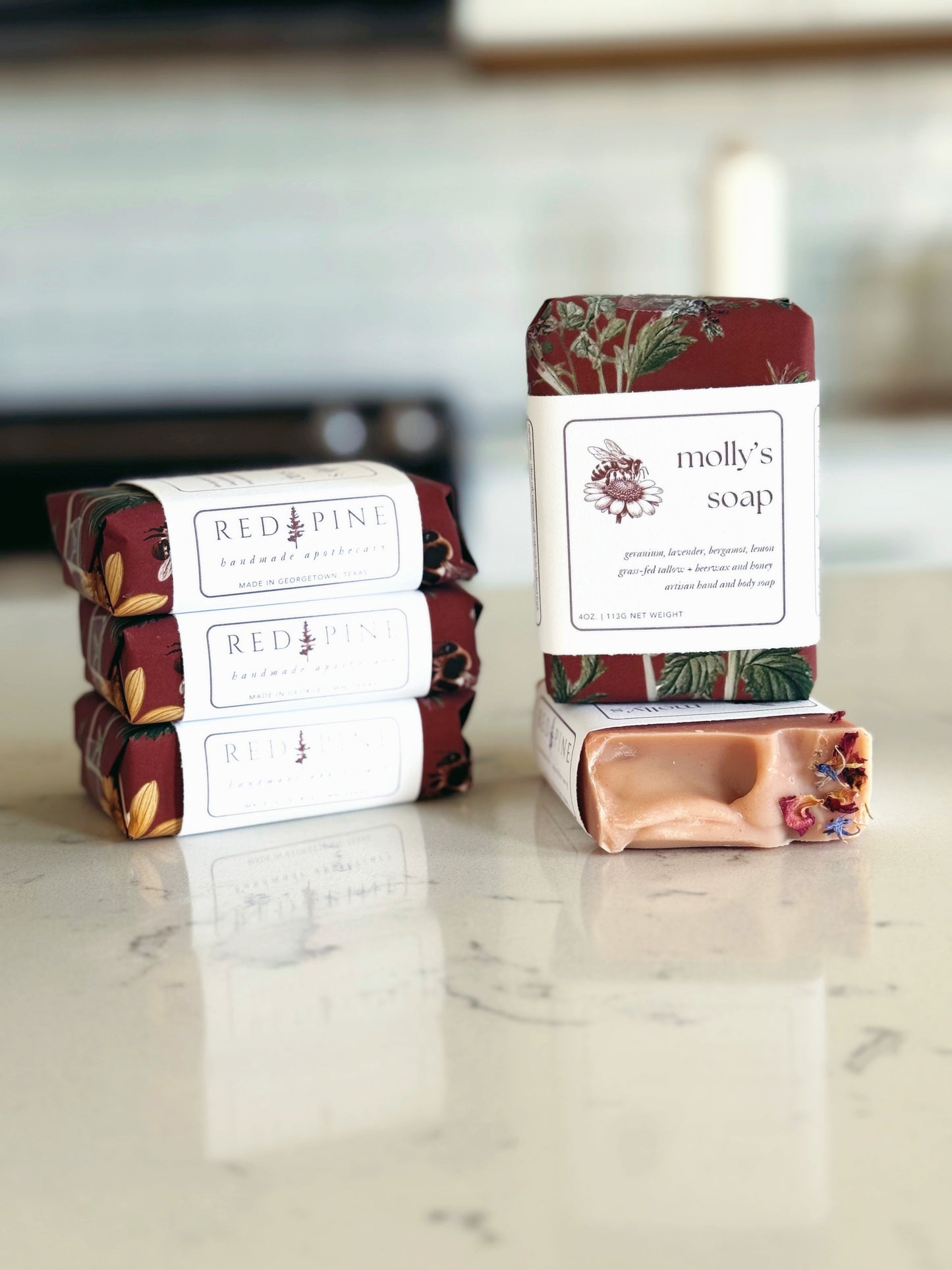 Molly's Soap | Grass-Fed Tallow + Wildflower Honey