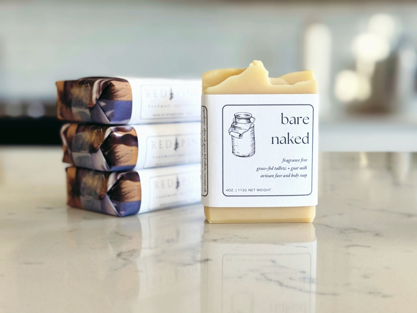 Bare Naked | Goat Milk Face + Body Bar