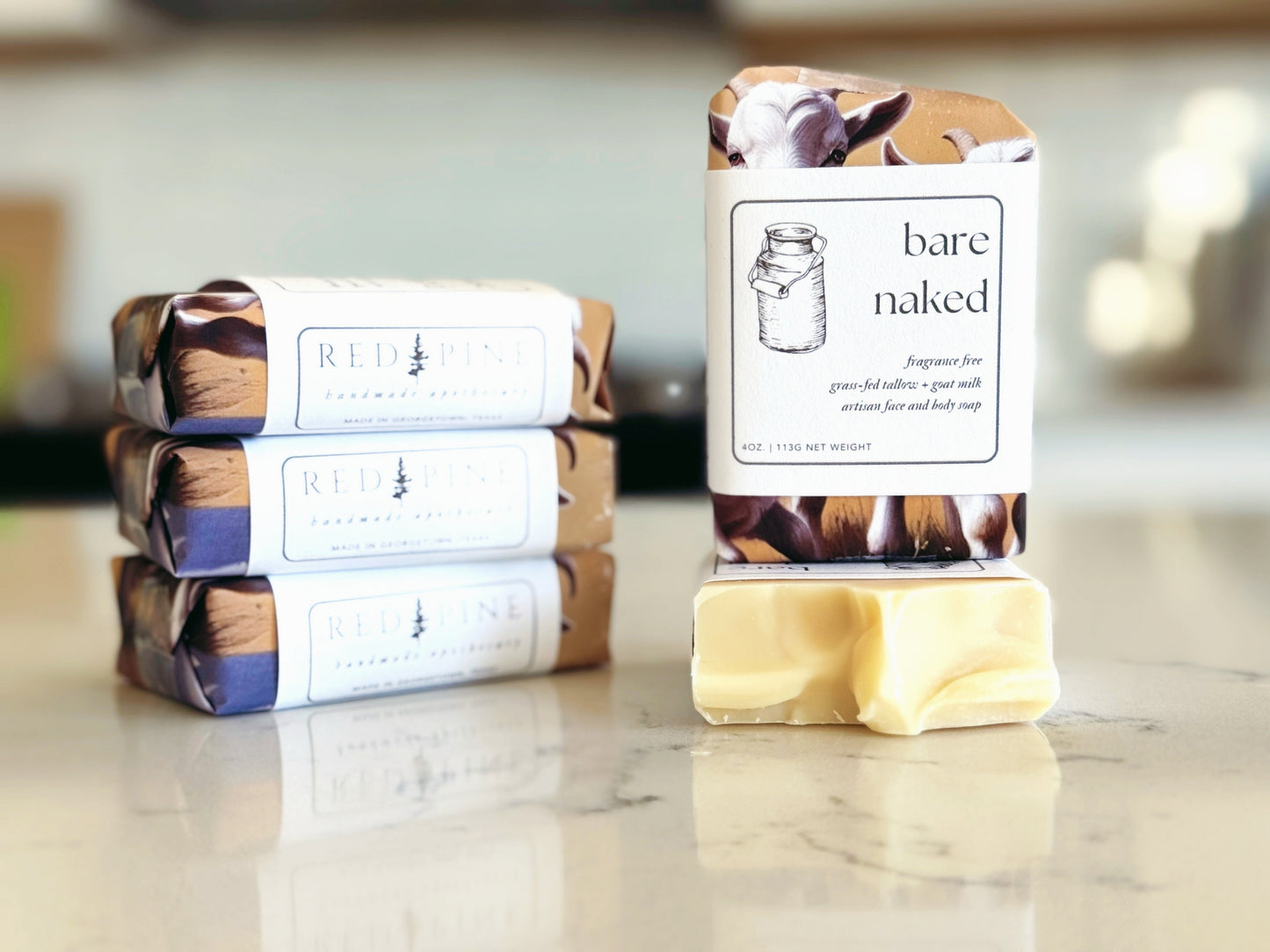 Bare Naked | Goat Milk Face + Body Bar