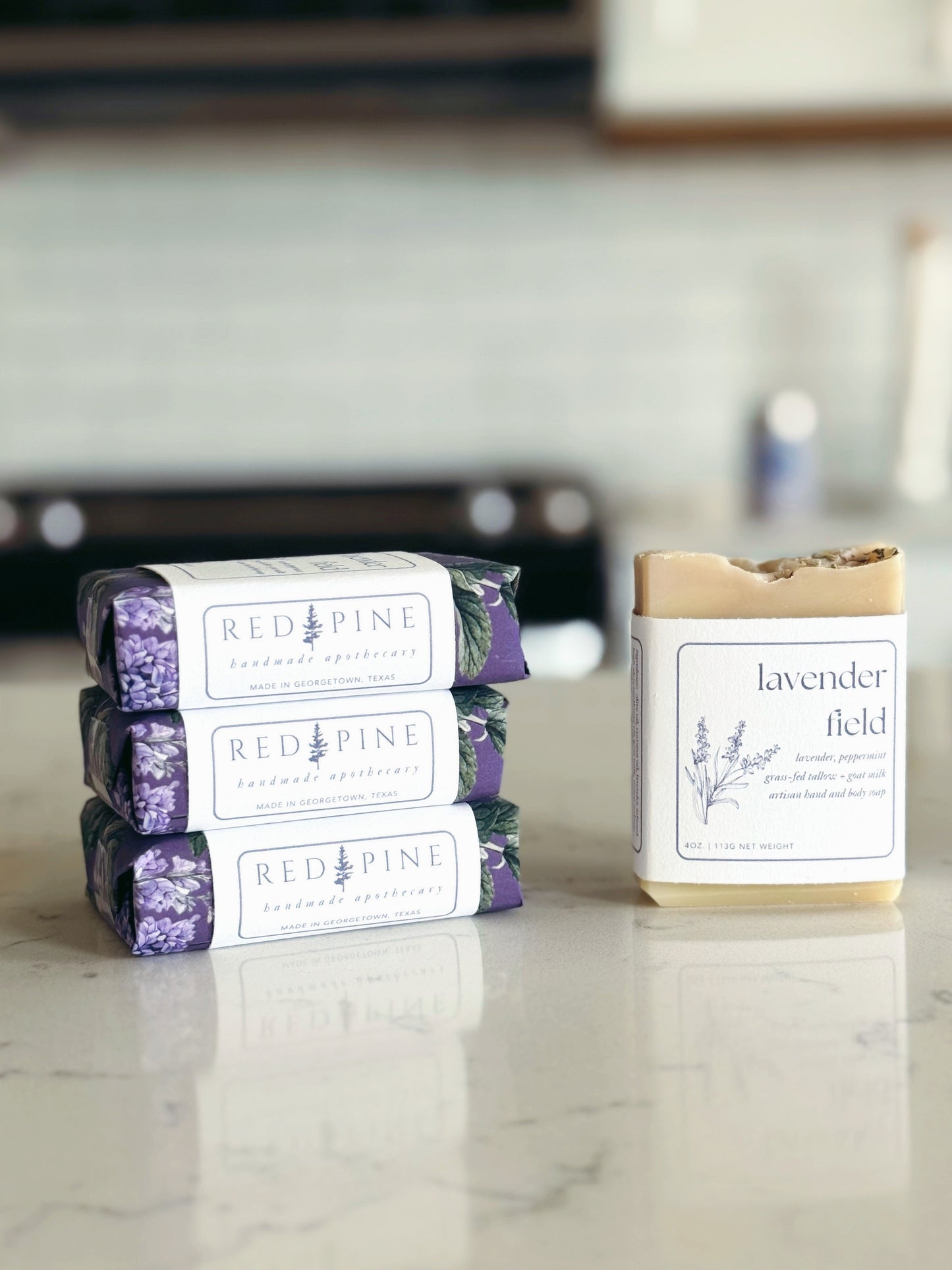 Lavender Field | Grass-Fed Tallow + Goat Milk Bar