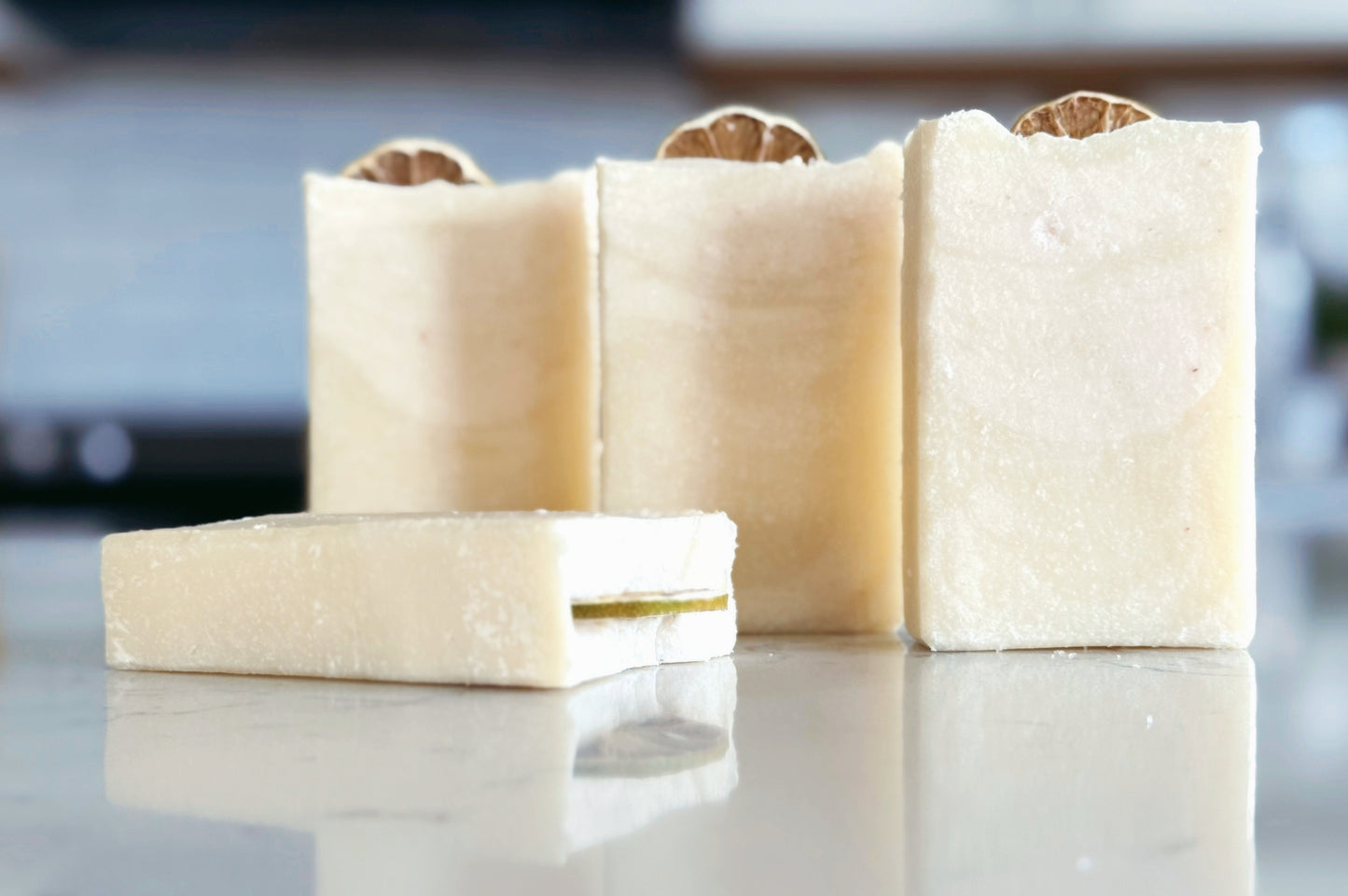 Sea Salt & Lime | Coconut Milk + Pacific Sea Salt Bar