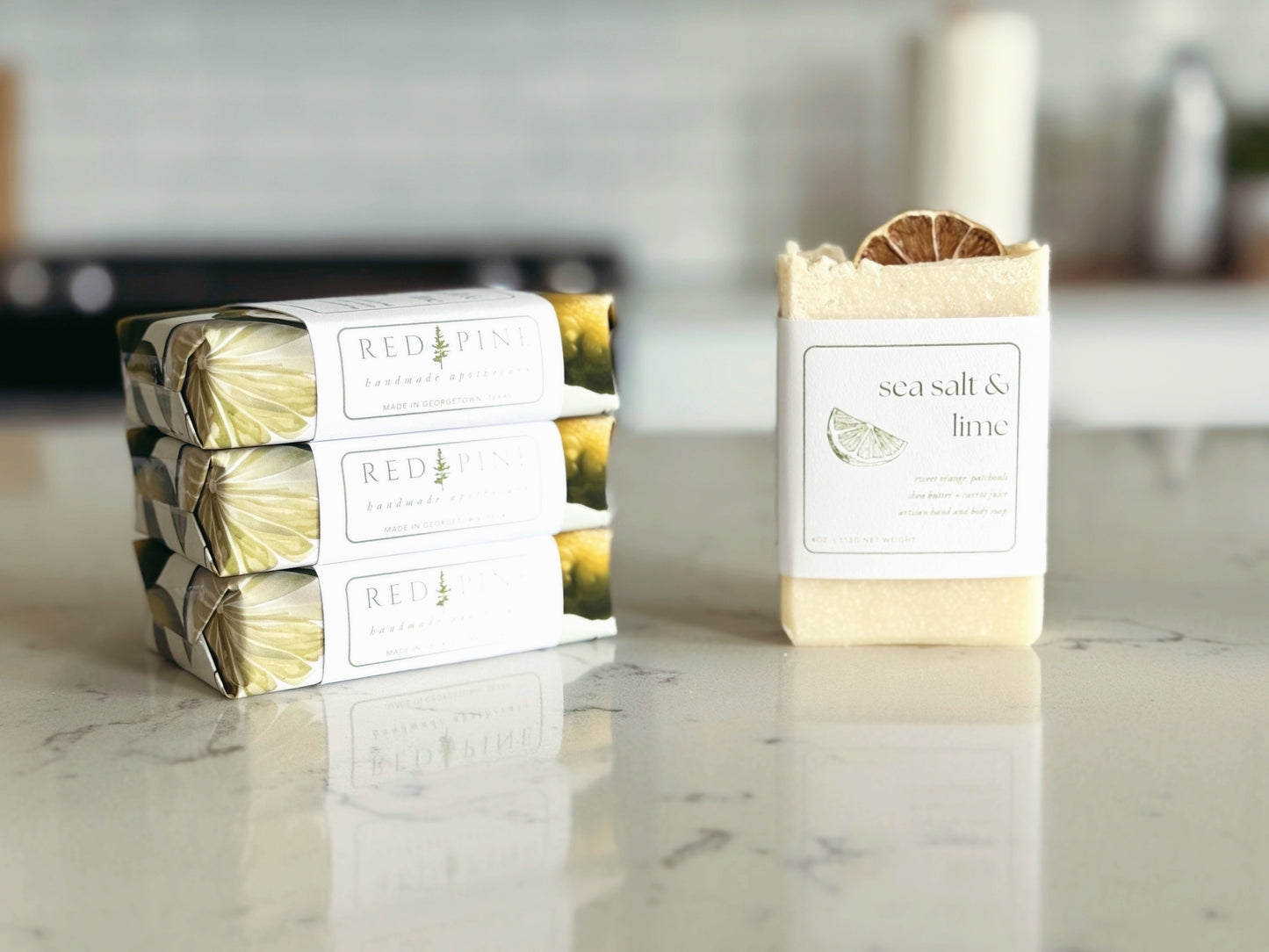 Sea Salt & Lime | Coconut Milk + Pacific Sea Salt Bar