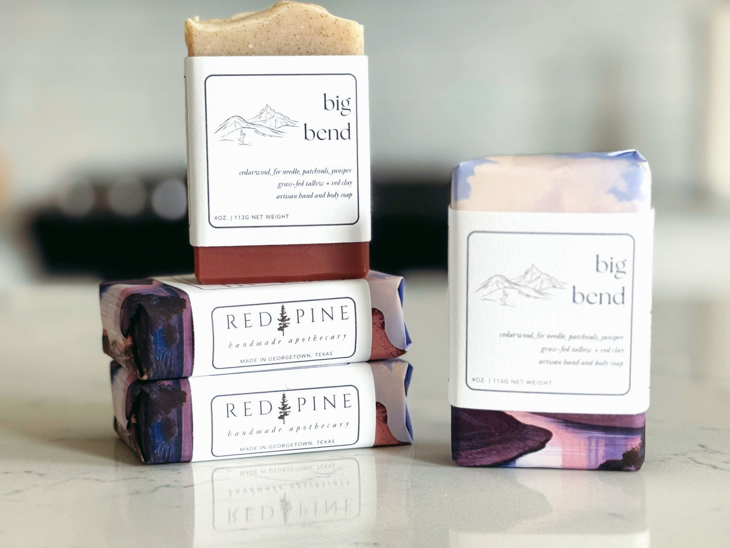 Big Bend | Grass-Fed Tallow + Red Clay