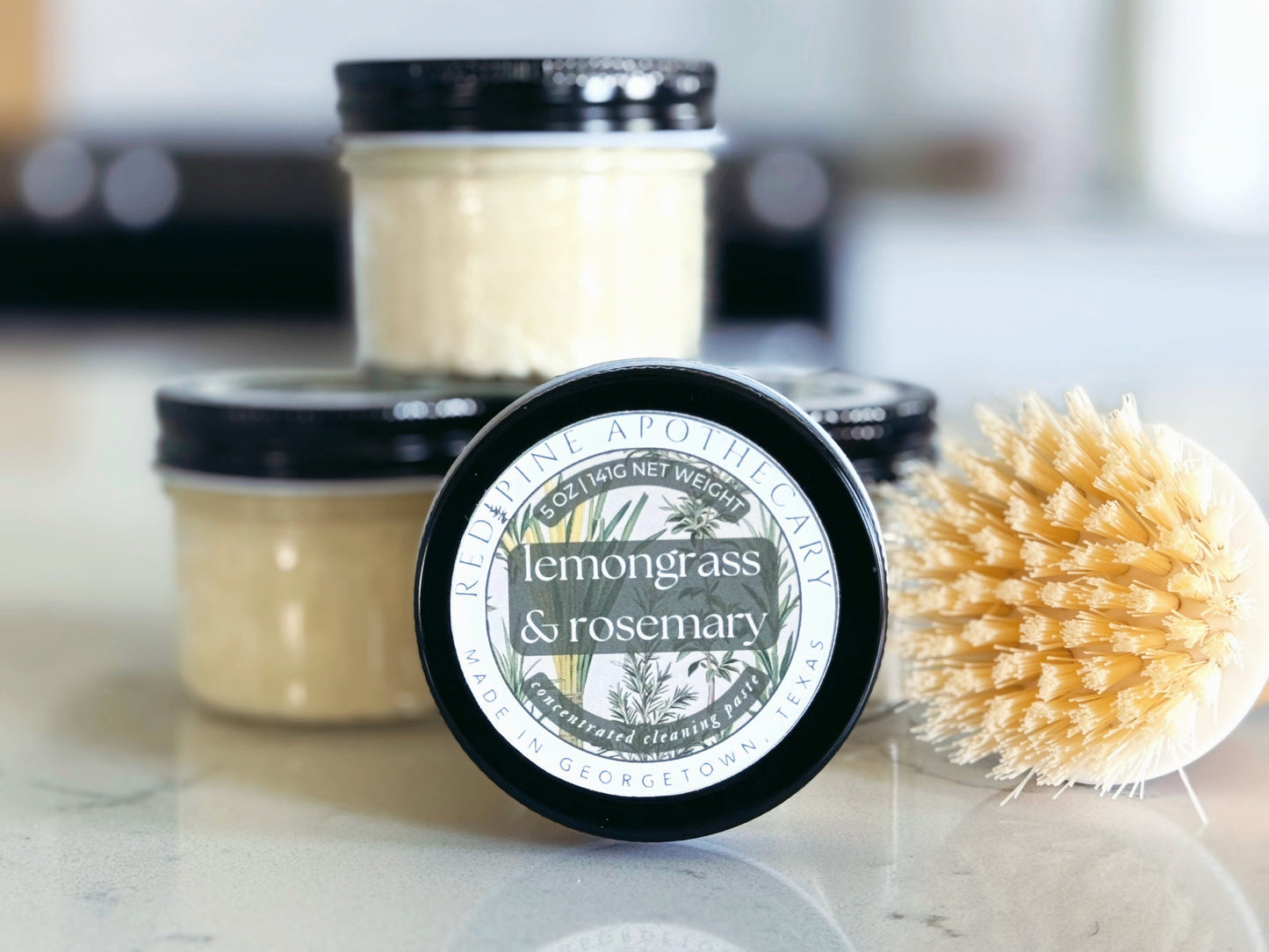 Concentrated Cleaning Paste | Plant-Based Formula