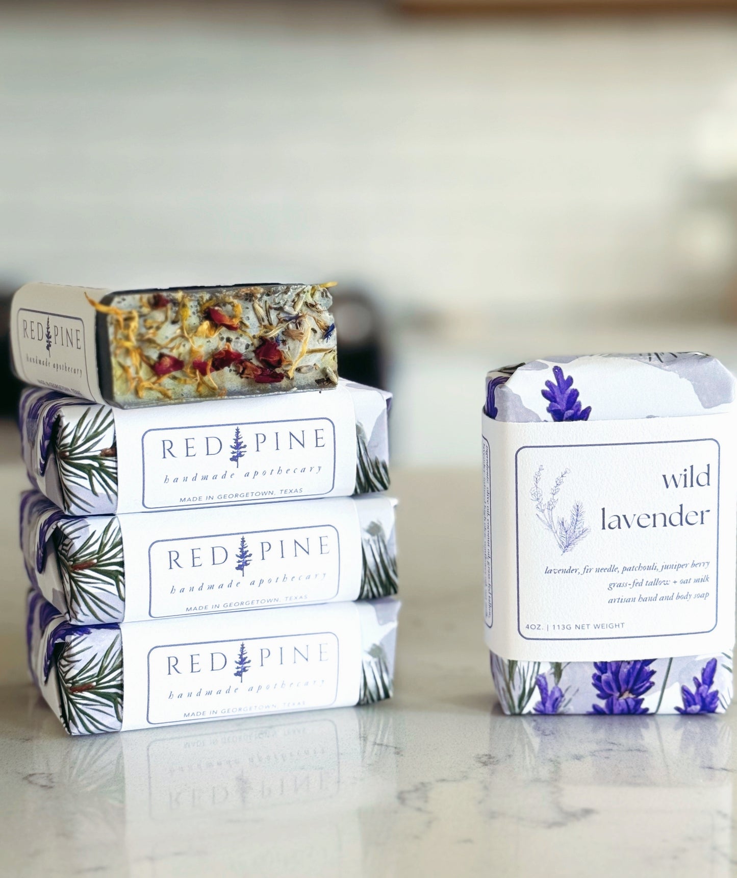 Wild Lavender | Grass-Fed Tallow + Oat Milk Bar