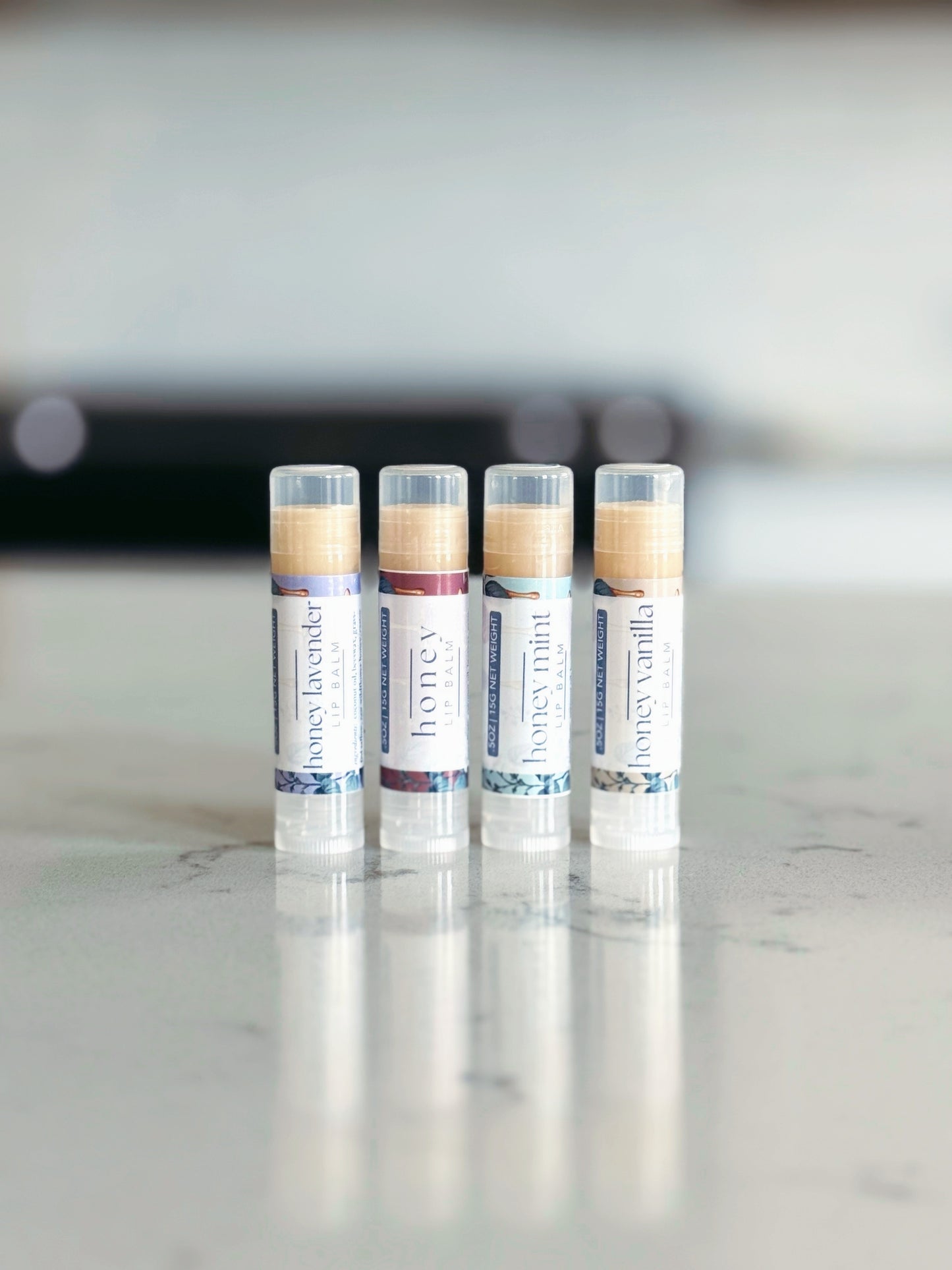 Honey Lip Balm | Wildflower Honey + Grass-Fed Tallow