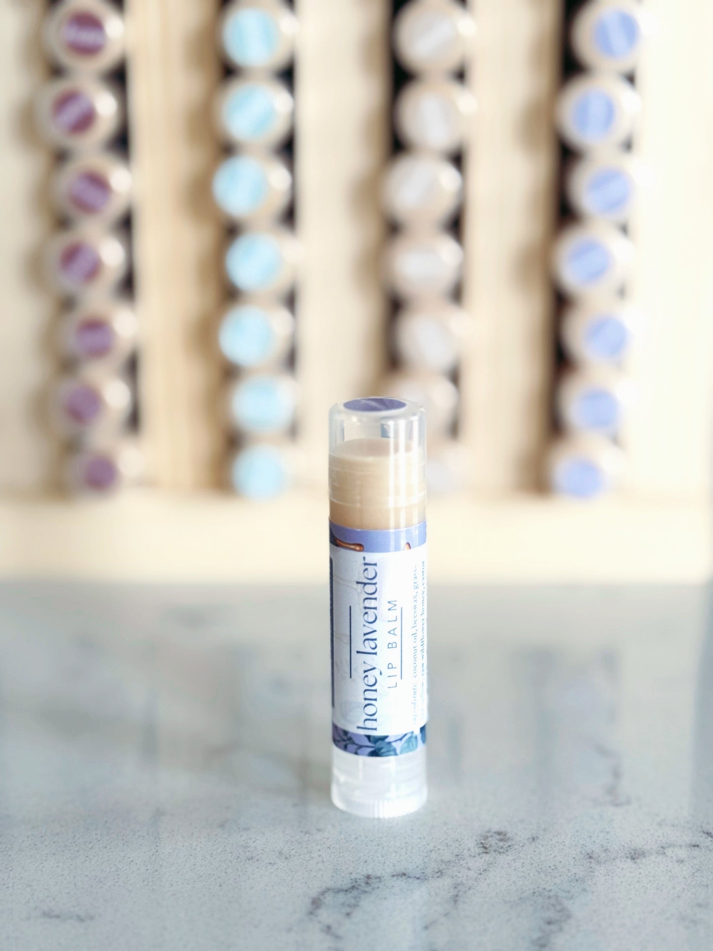 Honey Lip Balm | Wildflower Honey + Grass-Fed Tallow