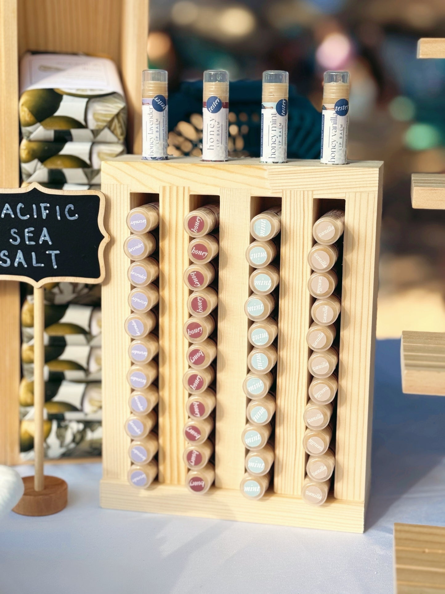 Honey Lip Balm | Wildflower Honey + Grass-Fed Tallow