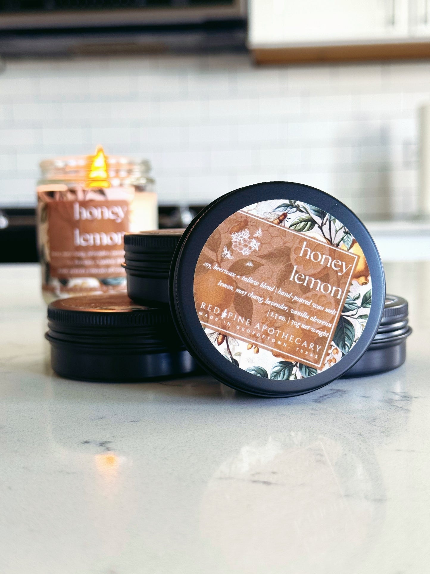 Flameless Wax Melt | Soy + Beeswax Blend