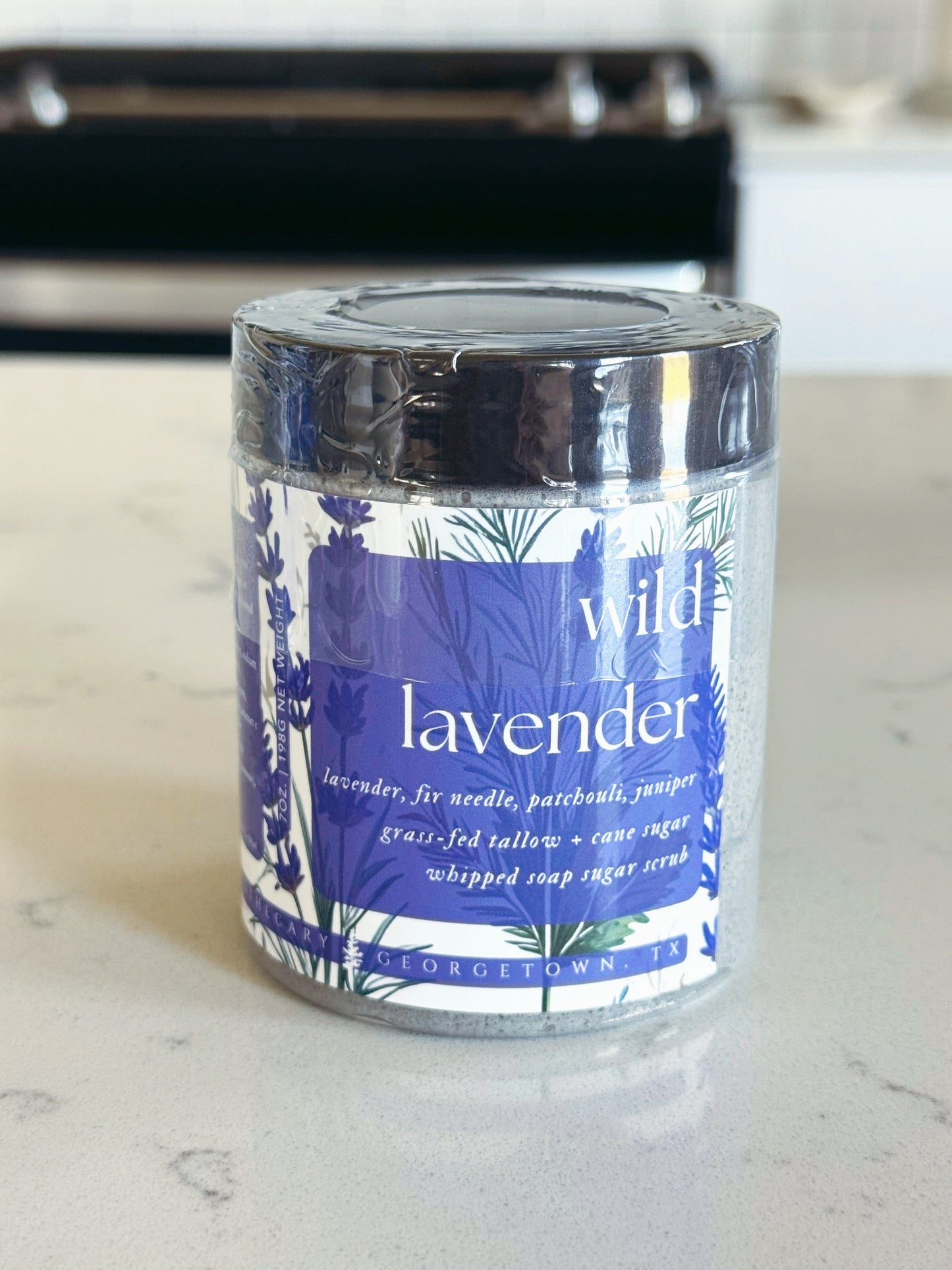 Whipped Soap Sugar Scrub | Grass-Fed Tallow