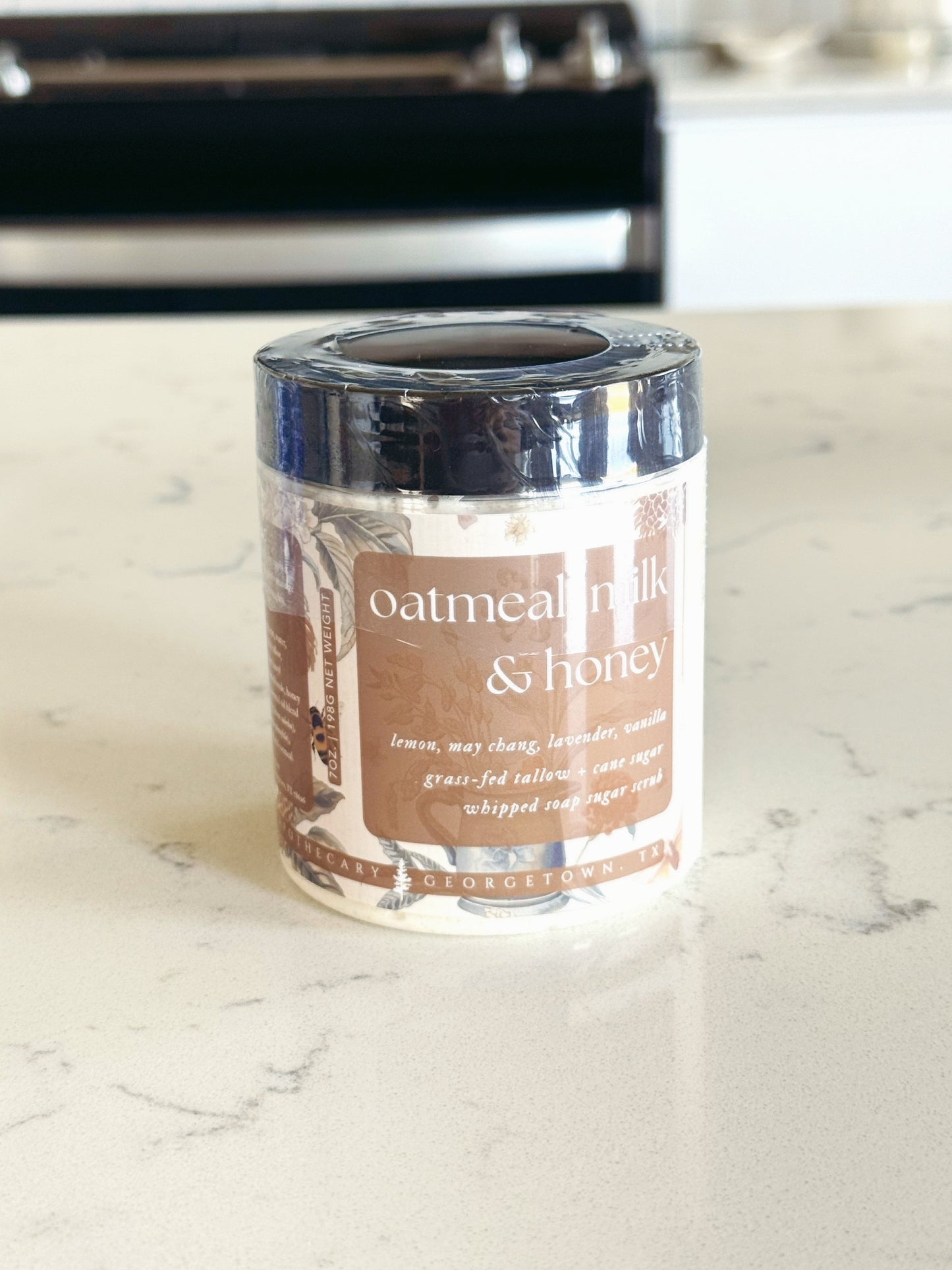 Whipped Soap Sugar Scrub | Grass-Fed Tallow