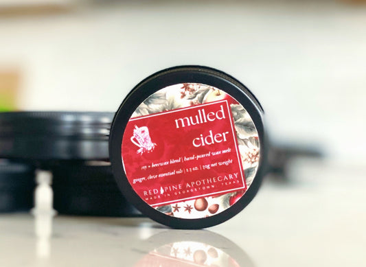 Mulled Cider Soy + Beeswax Blend Wax Melt | SEASONAL Wax Melt