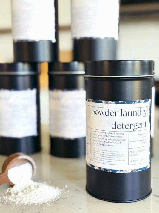 Powder Laundry Detergent | Plant-Based Formula