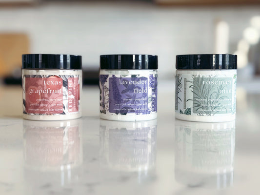 Goat Milk & Tallow Body Lotion | Botanically Infused Formula