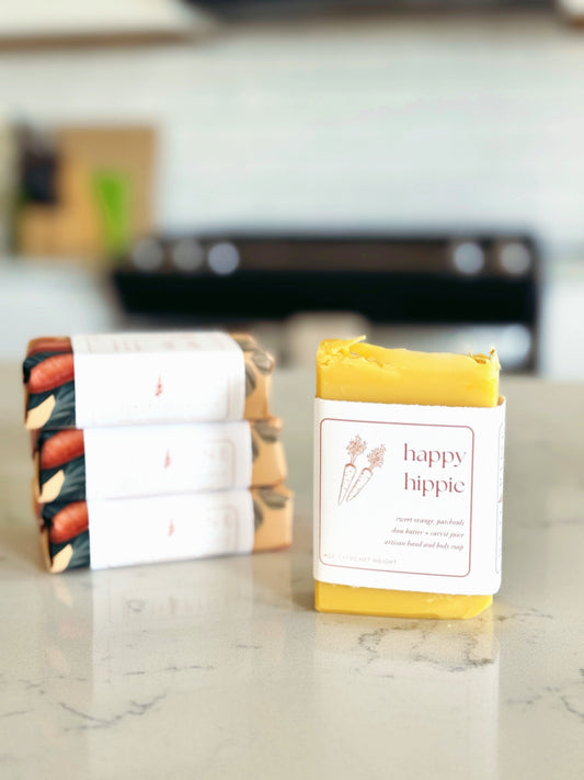 Happy Hippie | Vegan Shea Bar