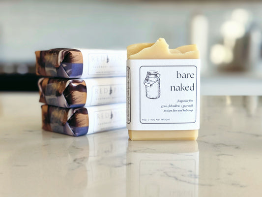 Bare Naked | Goat Milk Face + Body Bar