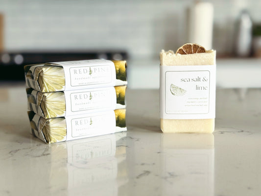 Sea Salt & Lime | Coconut Milk + Pacific Sea Salt Bar