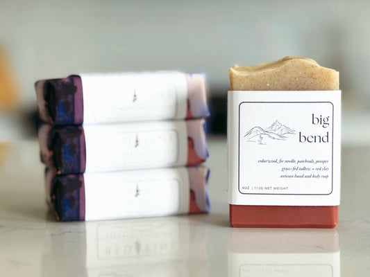 Big Bend | Grass-Fed Tallow + Red Clay
