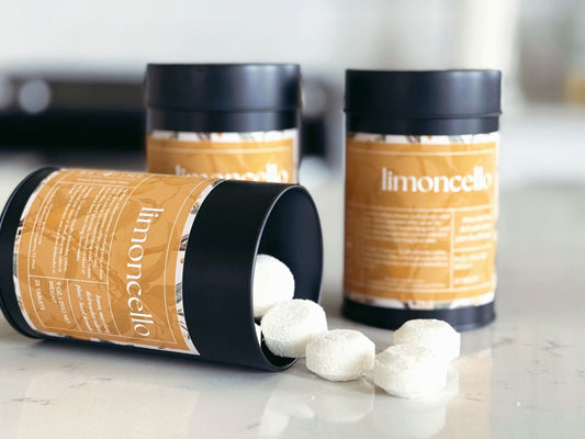 Limoncello Dishwasher Tablets | Plant-Based Formula