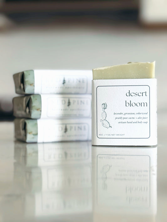 Desert Bloom | Prickly Pear Cactus Bar