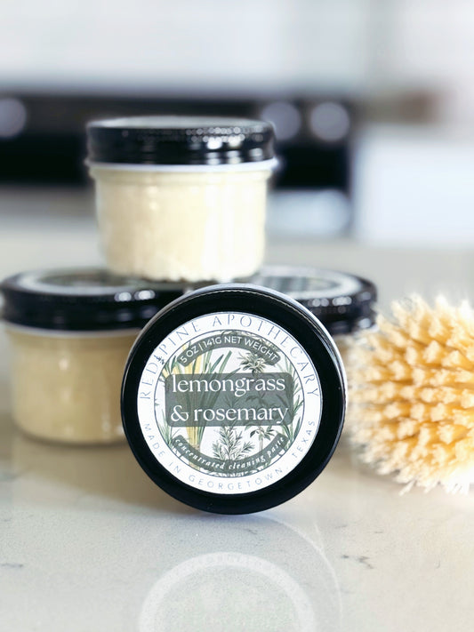 Concentrated Cleaning Paste | Plant-Based Formula