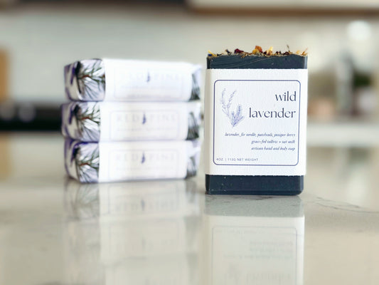 Wild Lavender | Grass-Fed Tallow + Oat Milk Bar