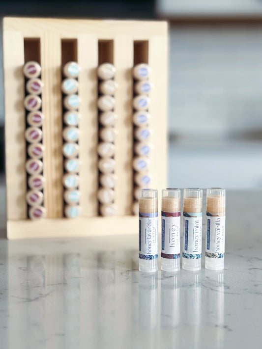 Honey Lip Balm | Wildflower Honey + Grass-Fed Tallow